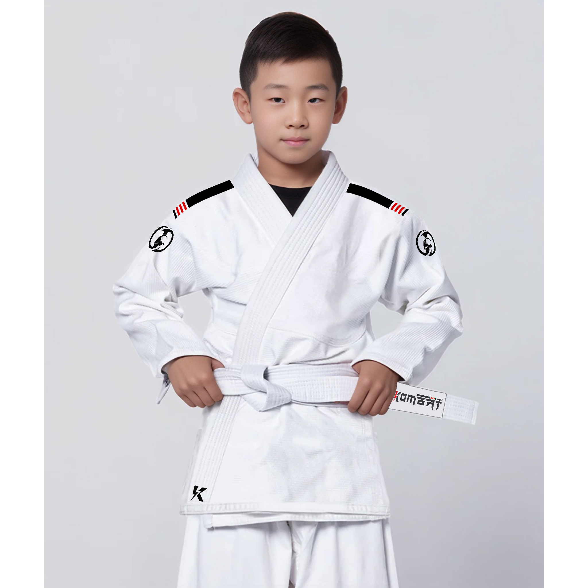 KOMBAT YOUTH LITTLE MASTERS WHITE GI