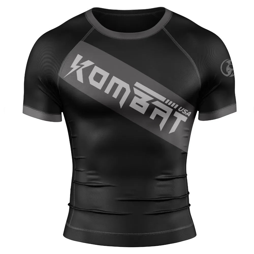 KIDS HALF SLEEVE RASH GUARD