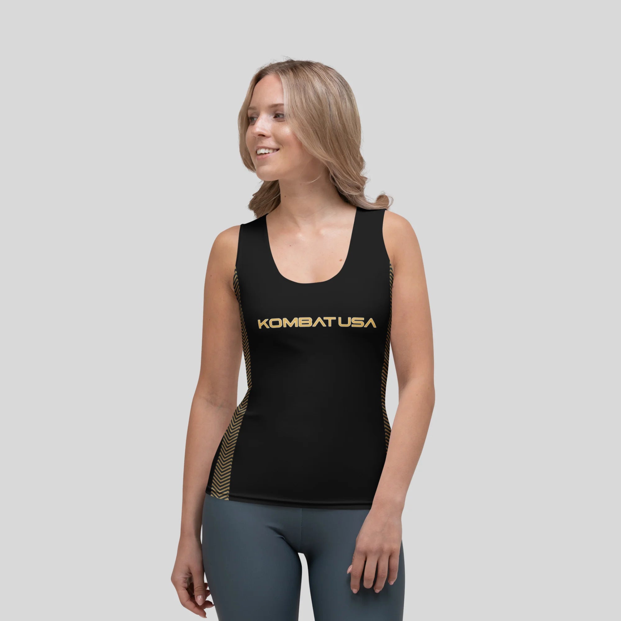 Kombat Woman Cut & Sew Tank Top