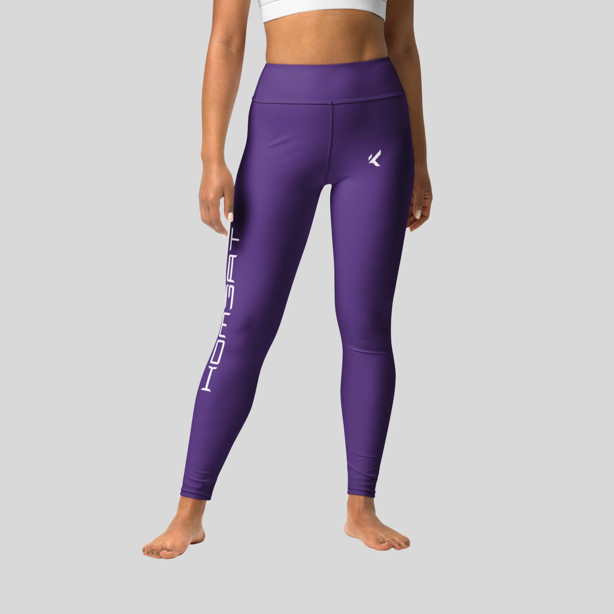 Kombat Woman Grappling Spats - Purple