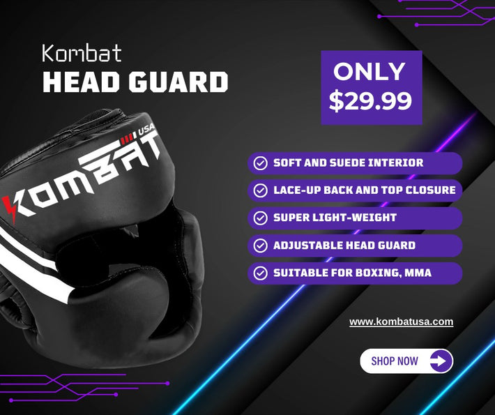 Kombat USA Head gear 1