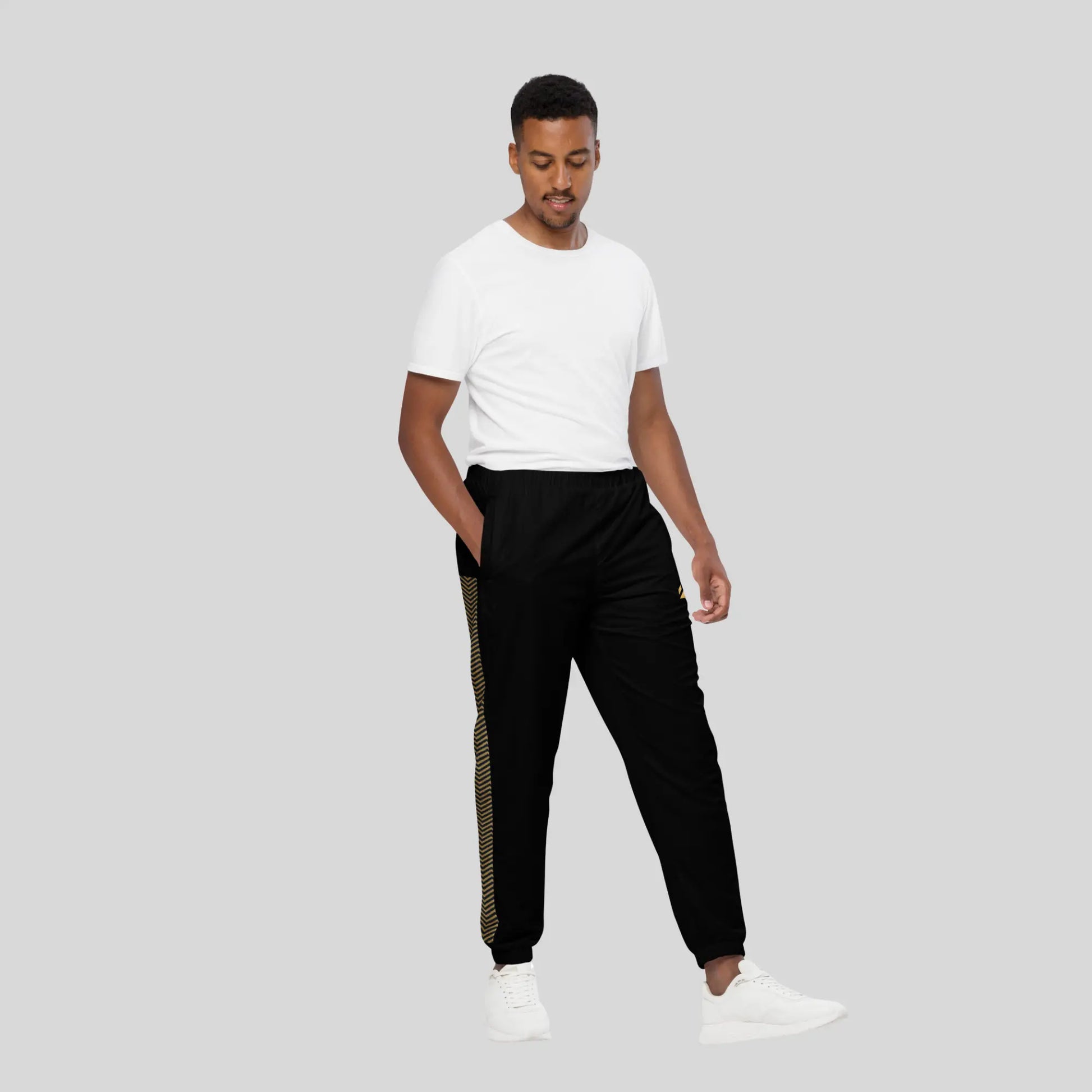 Kombat Unisex track pants - Gold,Unisex track pants,track-pants,Unisex track pants men's,track pants for men,track pants for boys,workout pants for men