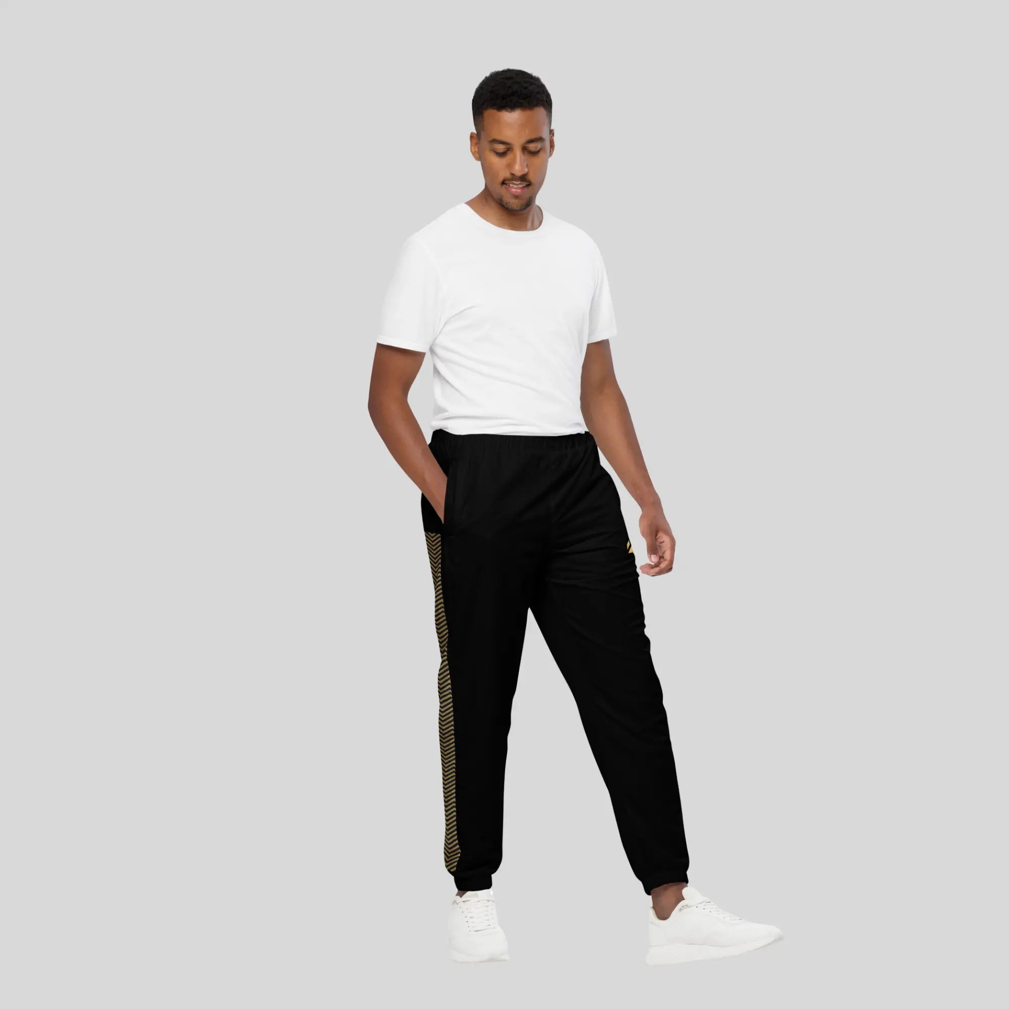 Kombat Unisex track pants - Gold,Unisex track pants,track-pants,Unisex track pants men's,track pants for men,track pants for boys,workout pants for men