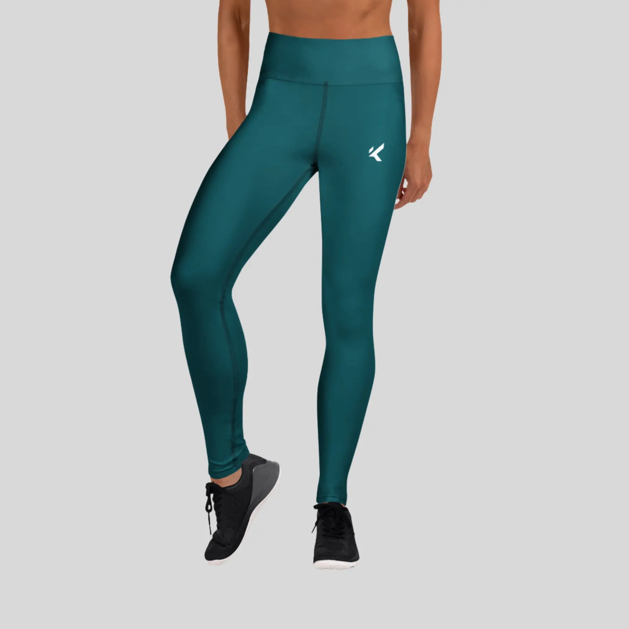 Kombat Woman Grappling Spats - Sea Green