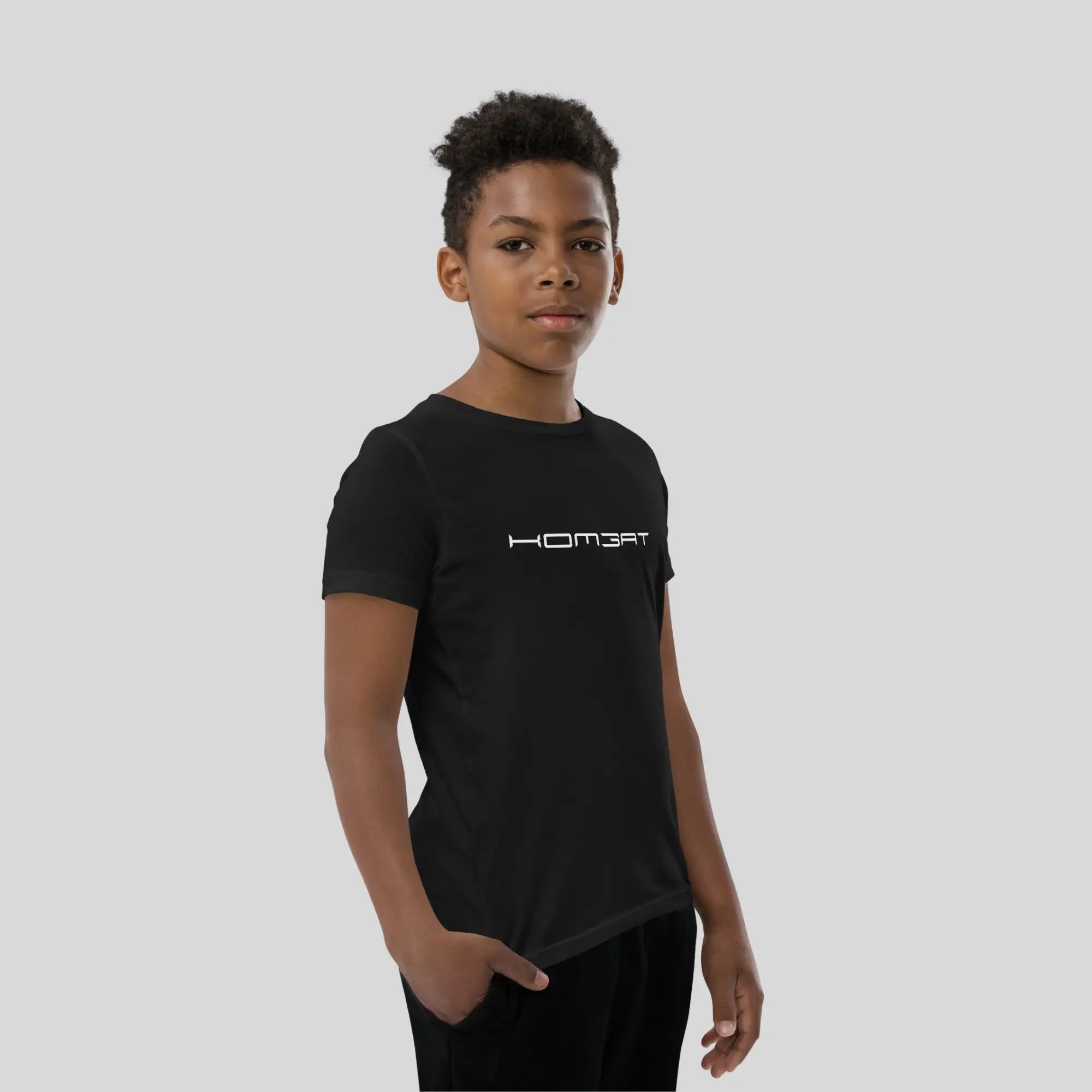 Kombat Youth Short Sleeve T-Shirt