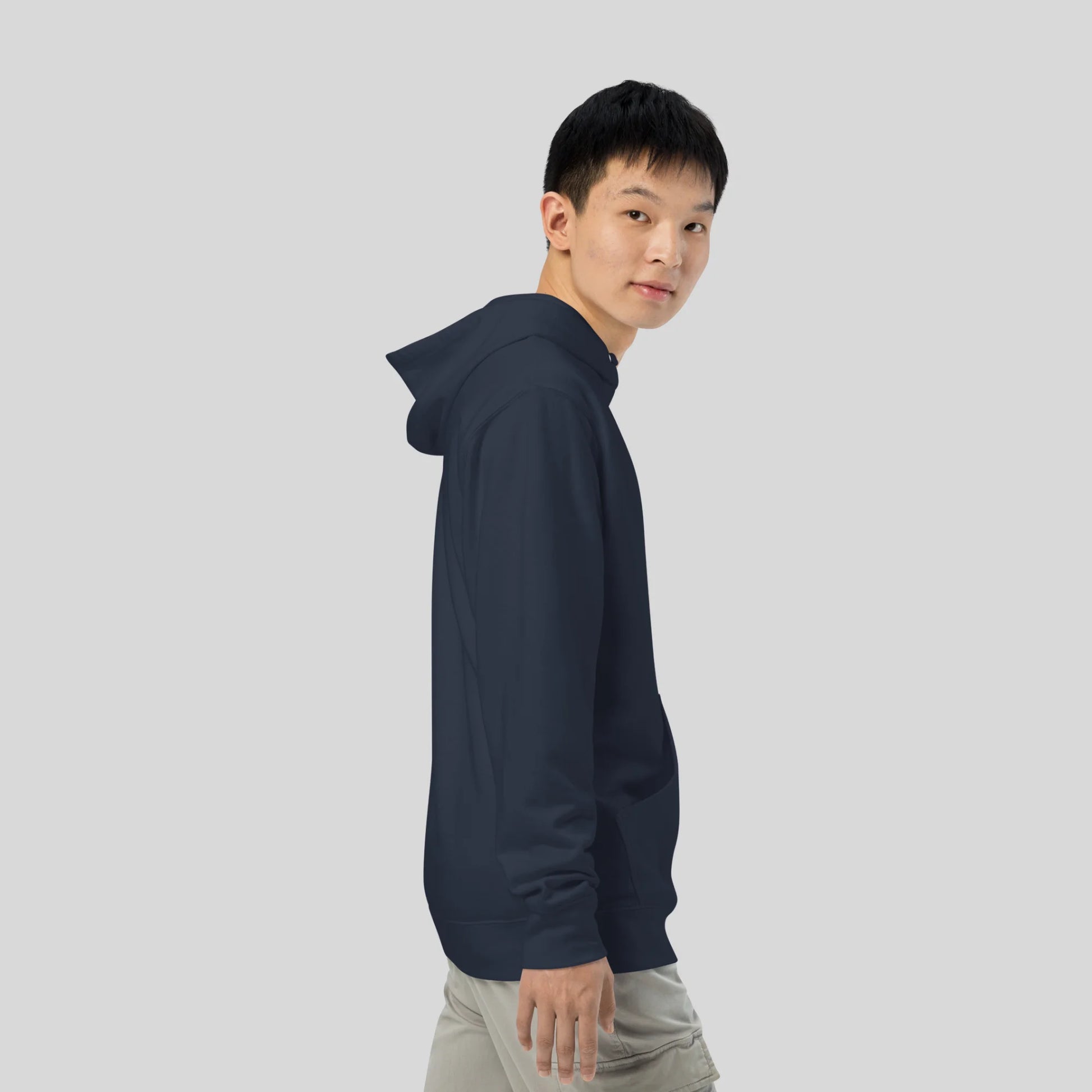 Men's midweight hoodie, Men's Hoodies & Sweatshirts, Loose Fit Midweight Hoodie, Unisex Midweight Hoodie,