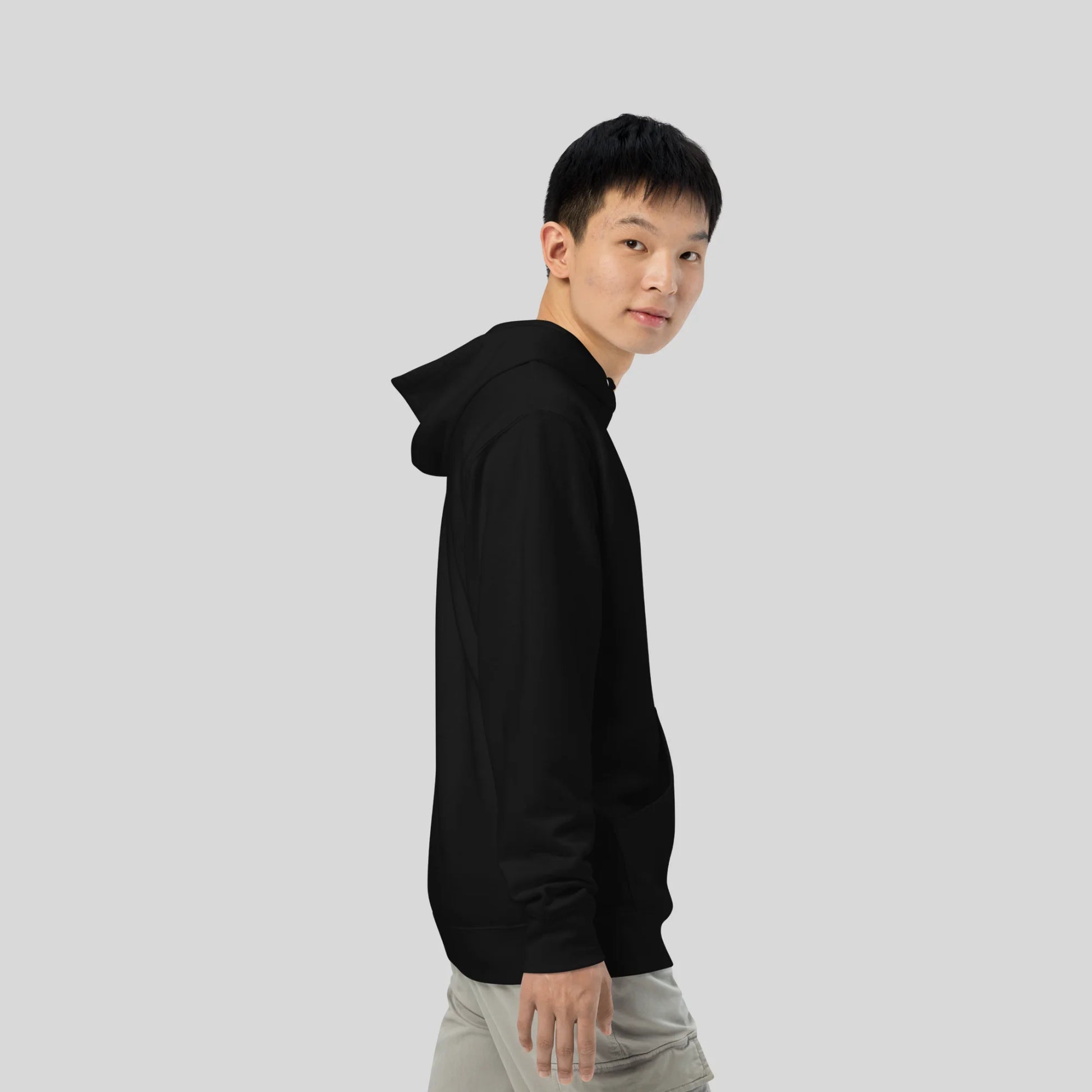 Men's midweight hoodie, Men's Hoodies & Sweatshirts, Loose Fit Midweight Hoodie, Unisex Midweight Hoodie,
