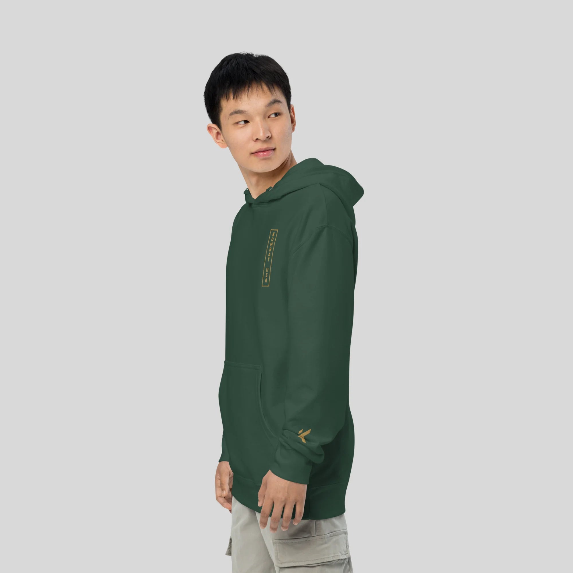 Men's midweight hoodie, Men's Hoodies & Sweatshirts, Loose Fit Midweight Hoodie, Unisex Midweight Hoodie,