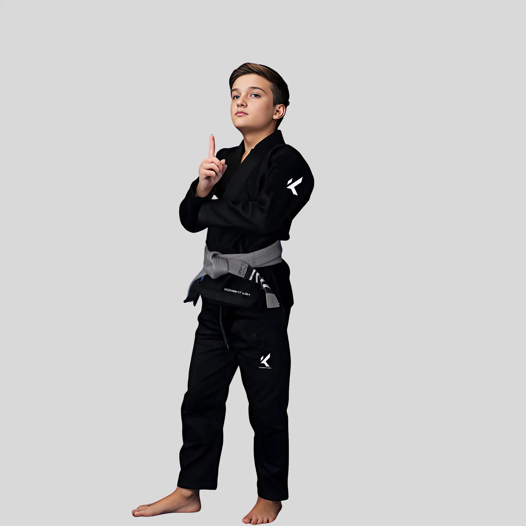 WARRIOR LITTLE MASTERS KIDS GI BLACK