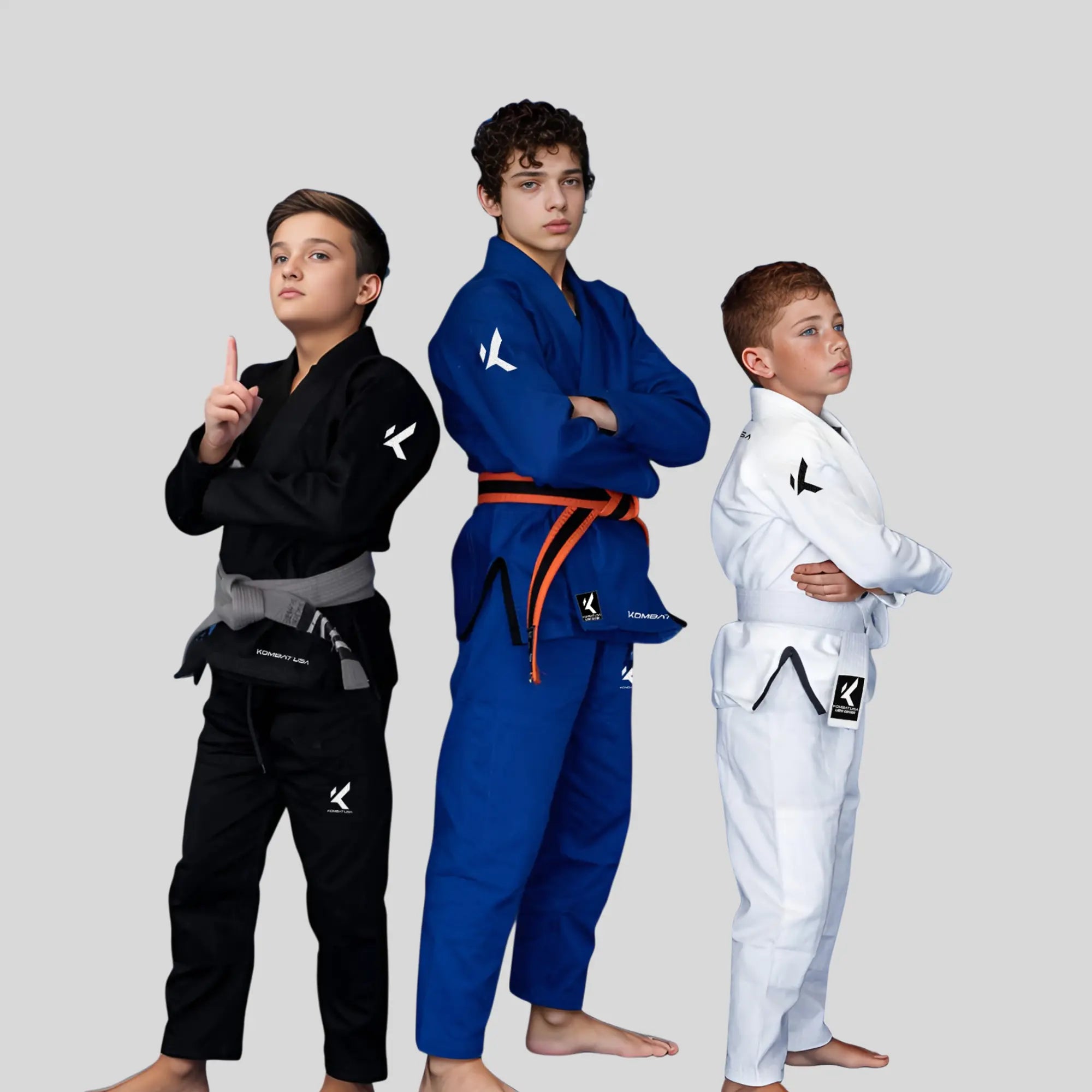 WARRIOR YOUTH LITTLE MASTERS GI 2 PATCH