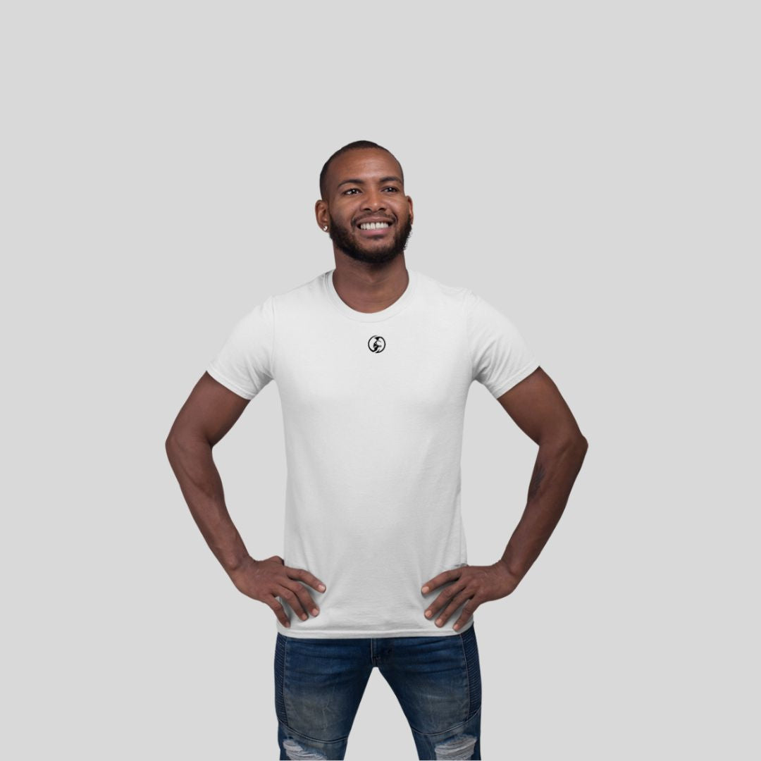 ROUND NECK T-SHIRT WHITE
