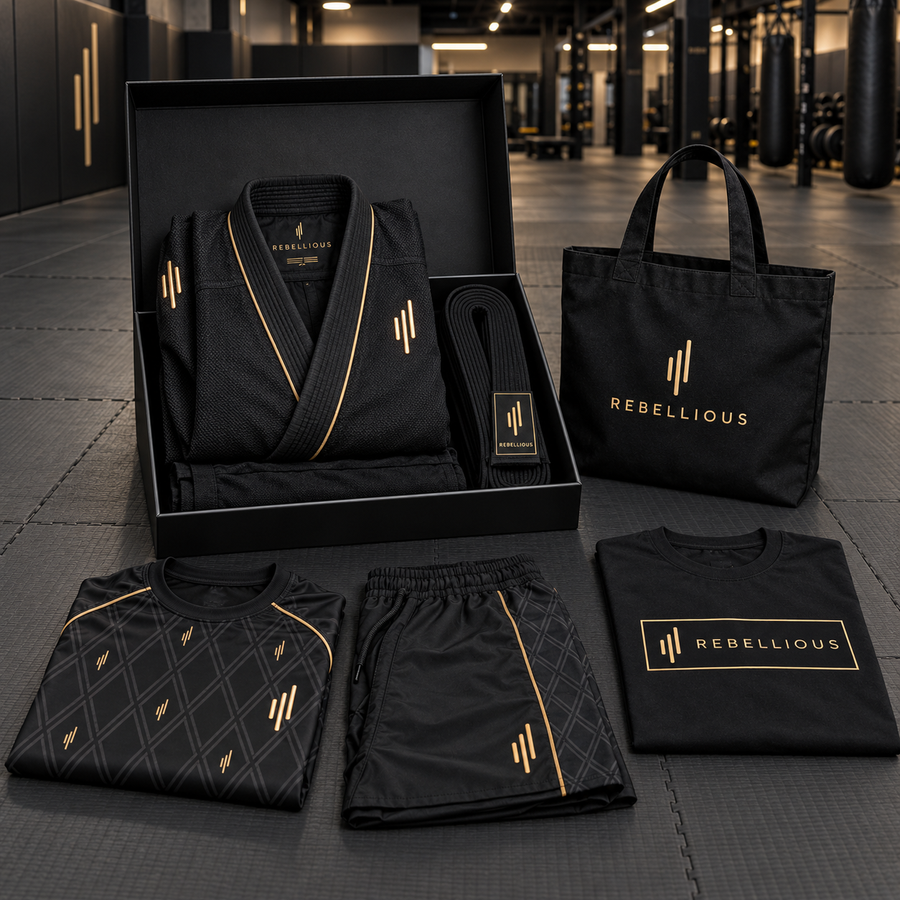 REBELLIOUS limited edition experience box