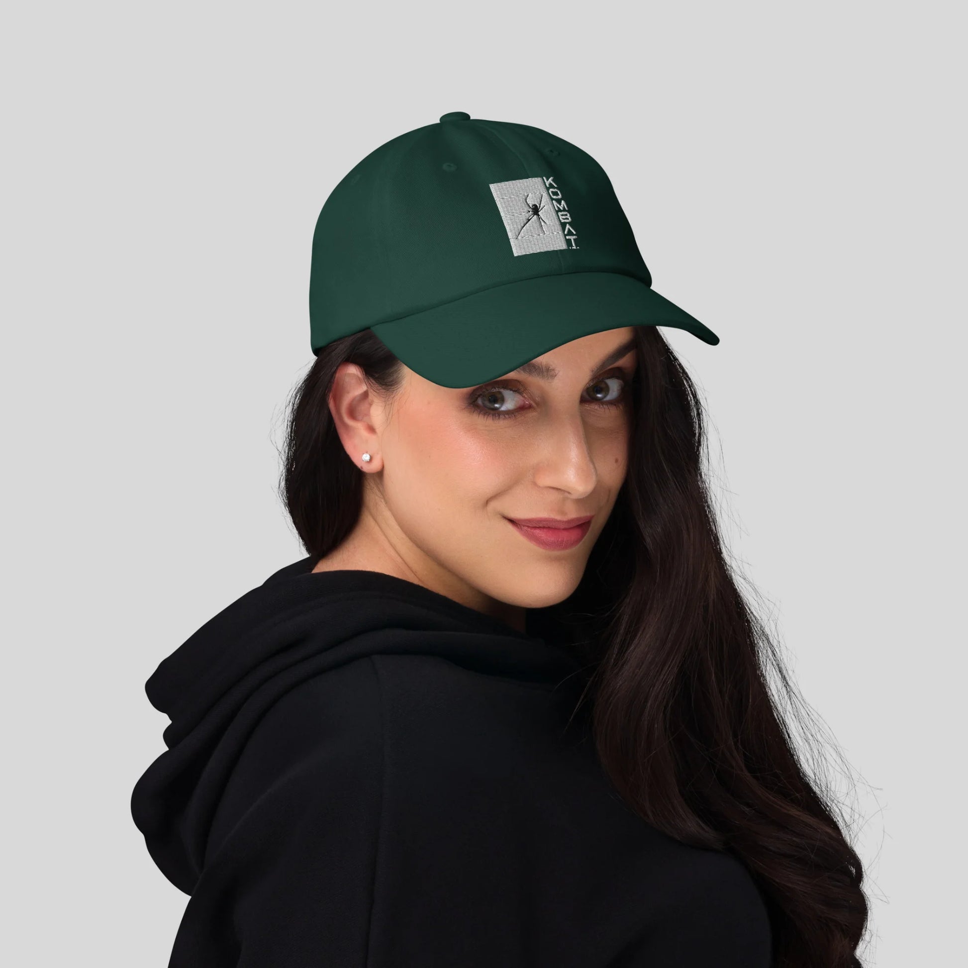 Spider's Web Dad hat by Kombat, Spider's Web Dad hat,Spider Web Caps & Hats,

