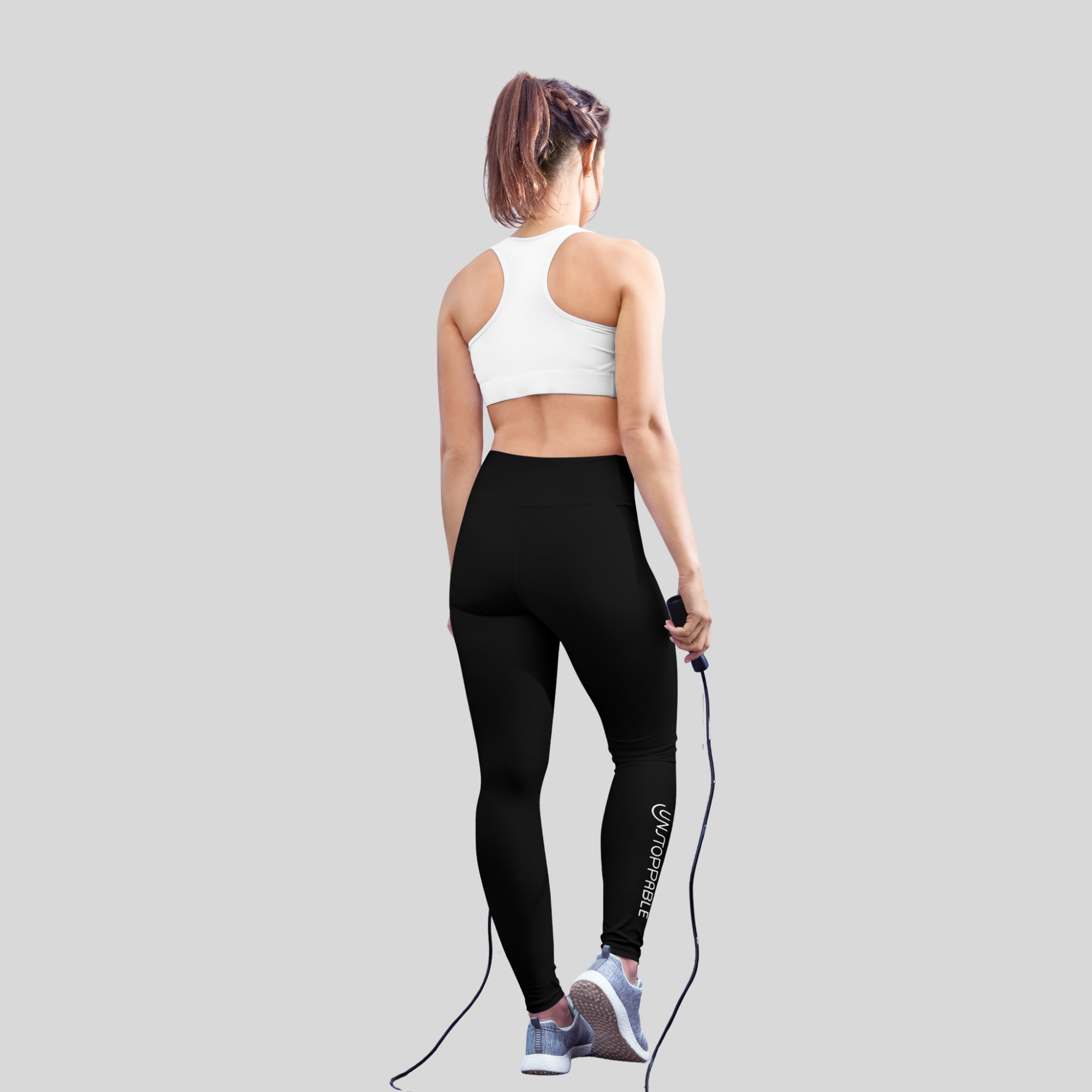 Unstoppable Raised Yoga Leggings by Kombat,yoga pants with pockets
