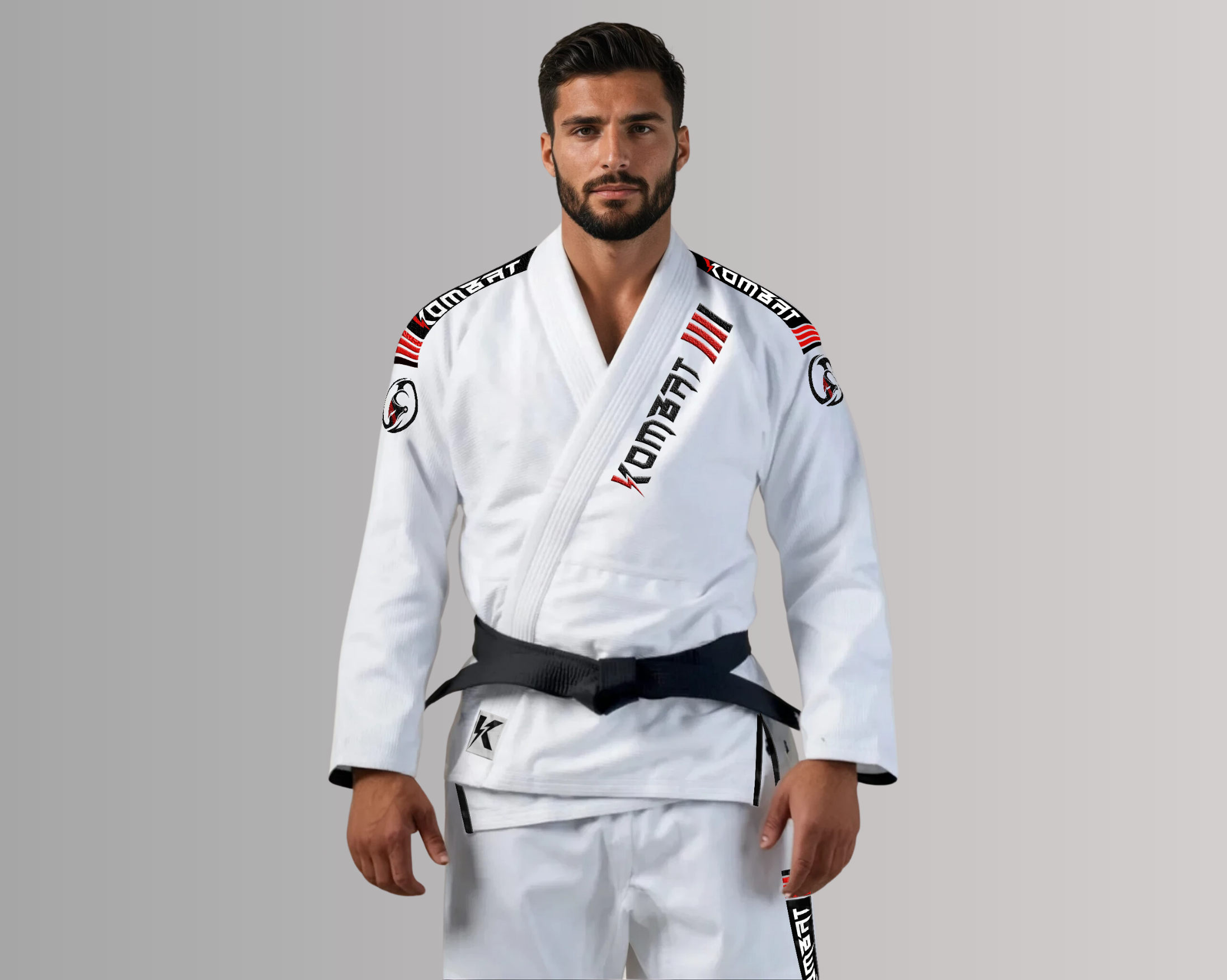 KOMBAT LIGHTENING PRO WHITE GI V.1