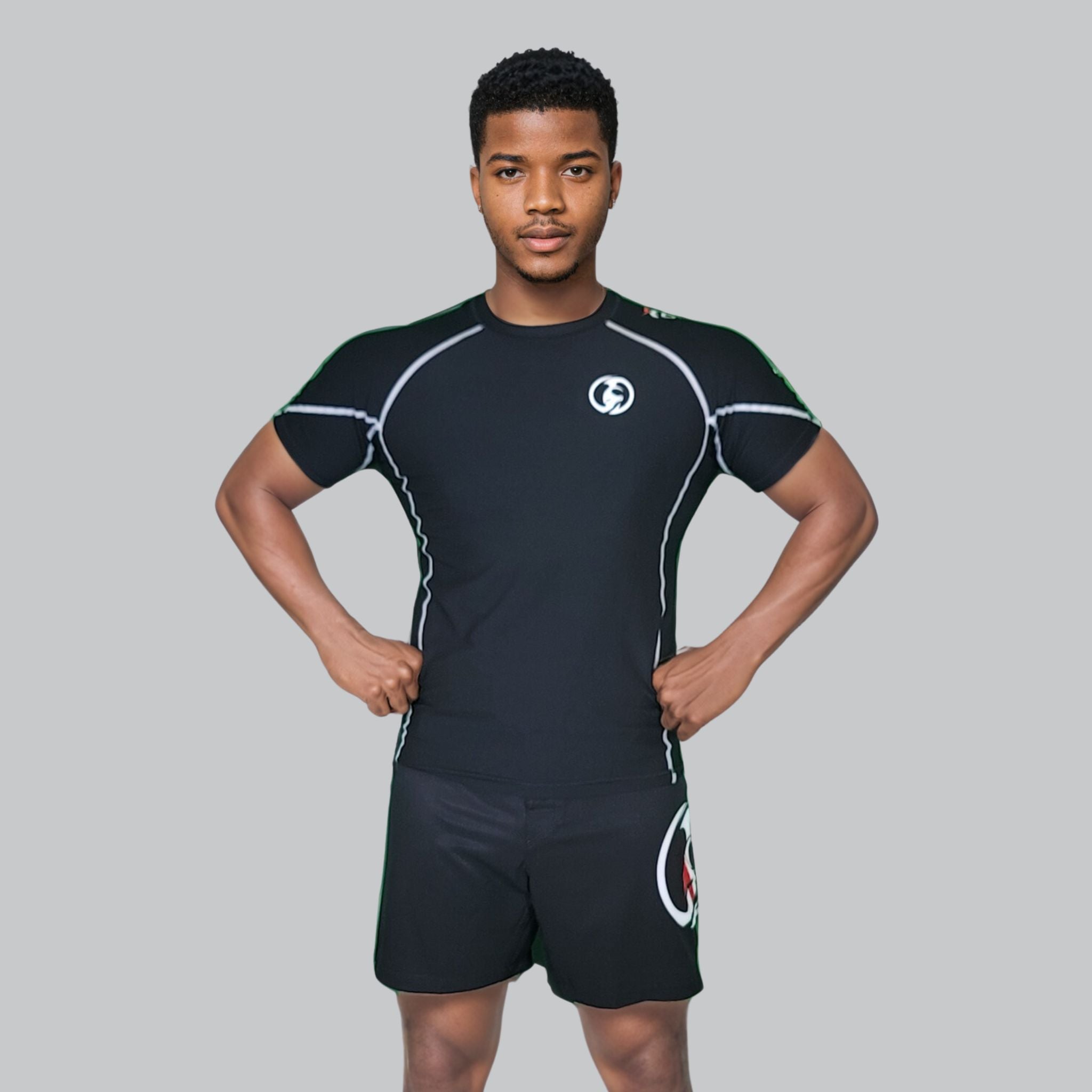 MAN HALF SLEEVE PRO RASH GUARD