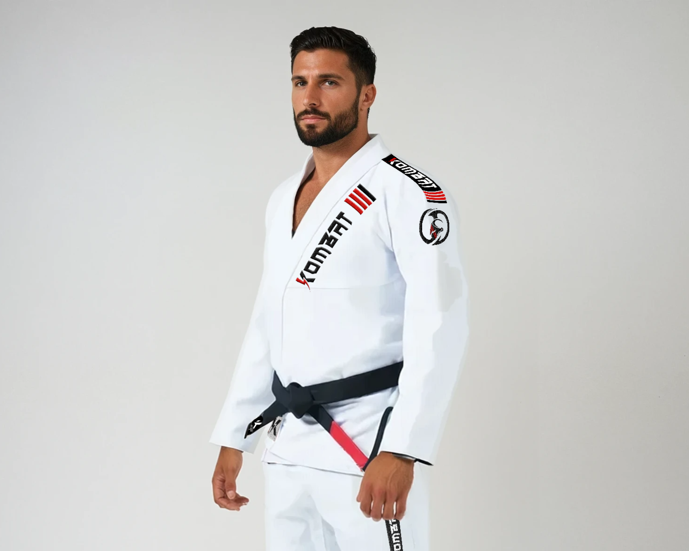 KOMBAT LIGHTENING PRO WHITE GI V.1