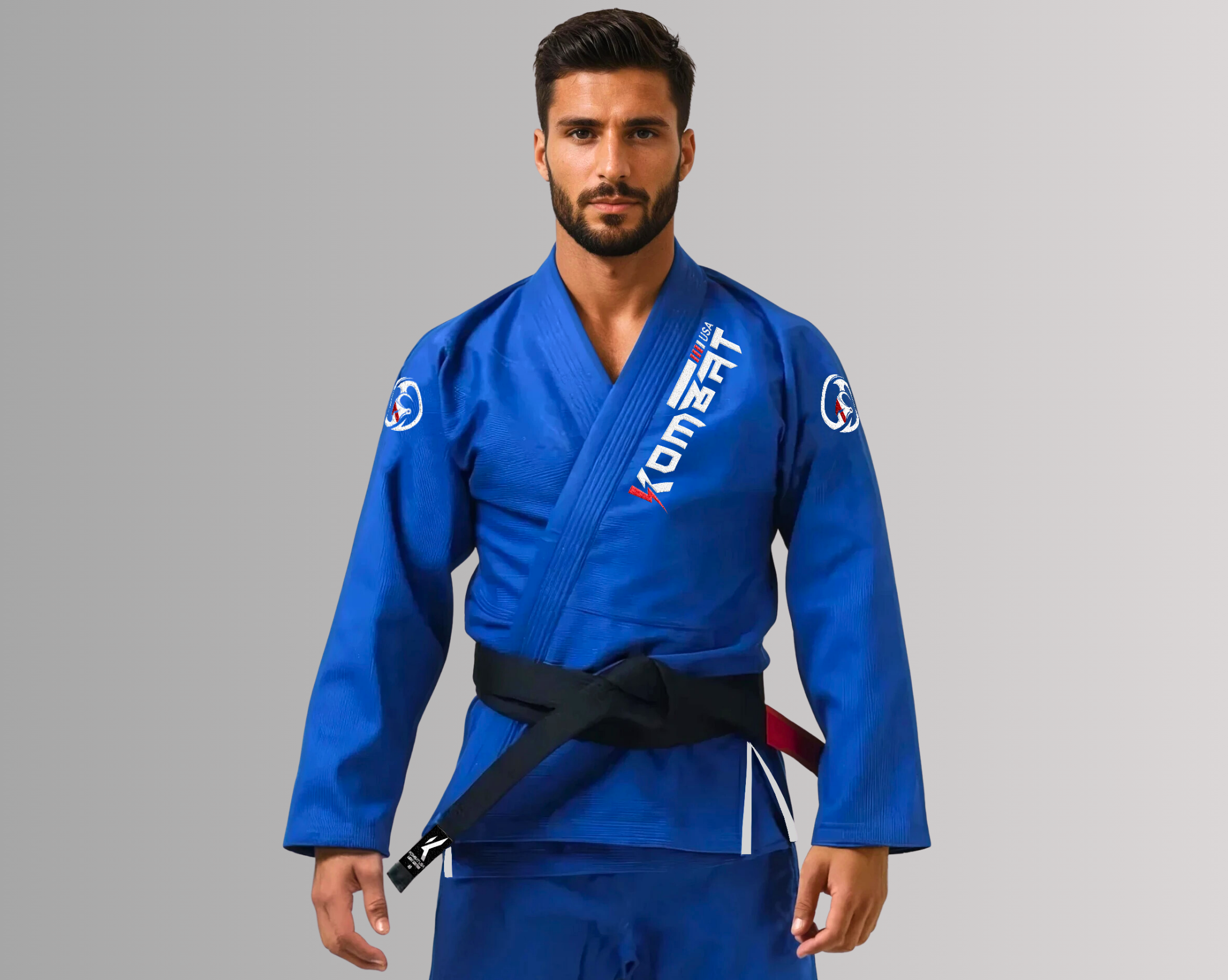 KOMBAT FEARLESS COMP BLUE GI