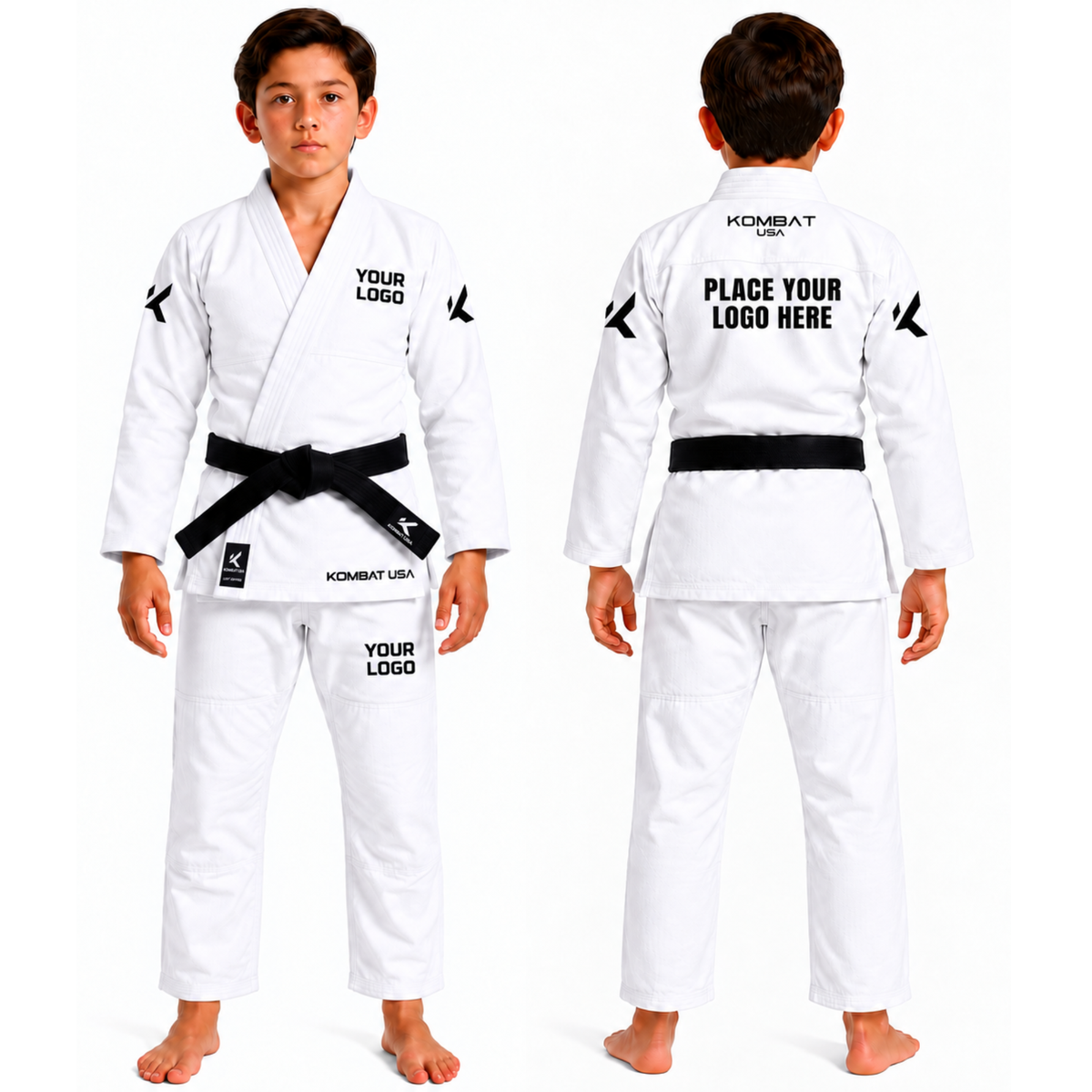 KMP KIDS PERSONALIZED PREMIUM TRAINING & COMPETITION GI