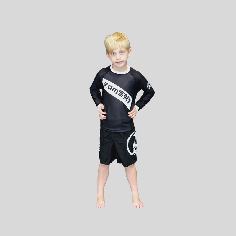 WARRIOR LITTLE MASTERS KIDS GI BLACK

