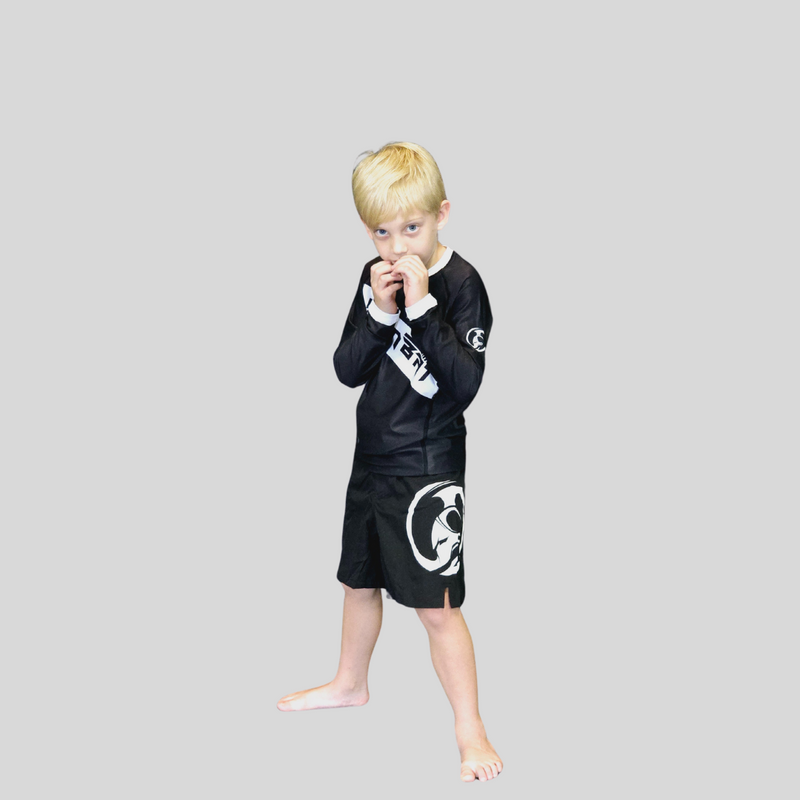 WARRIOR LITTLE MASTERS KIDS GI BLACK

