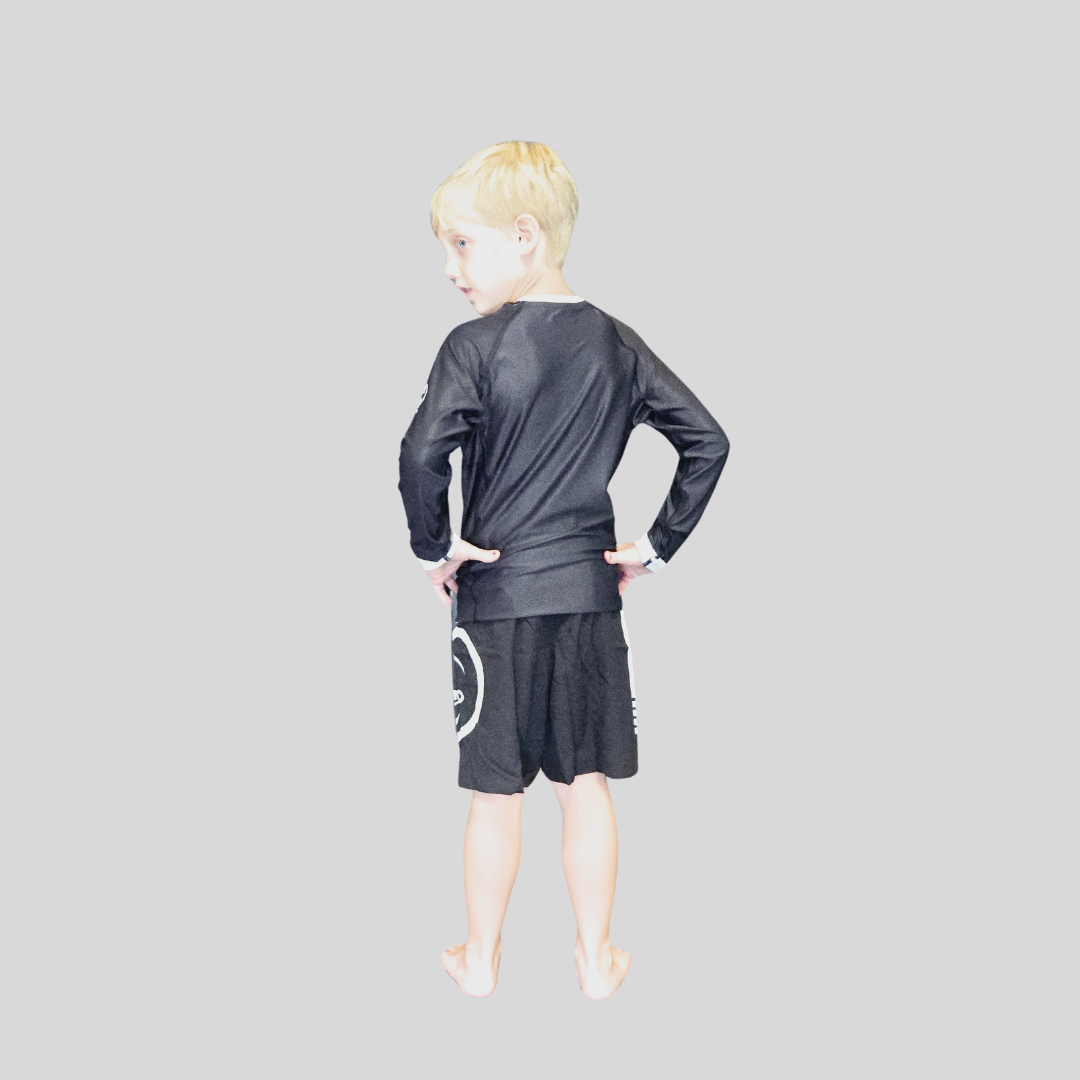 WARRIOR LITTLE MASTERS KIDS GI BLACK

