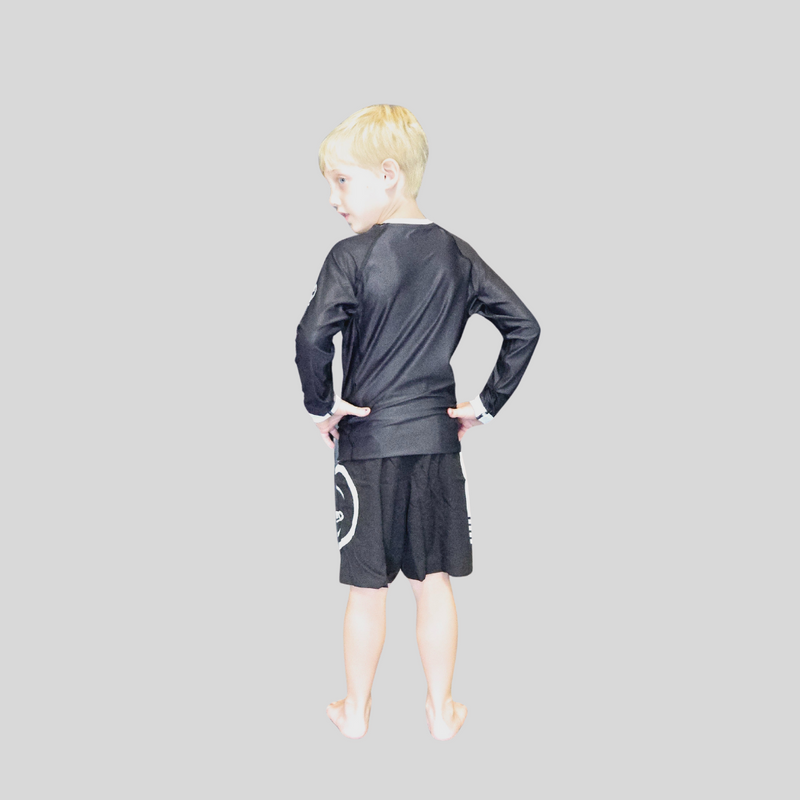 WARRIOR LITTLE MASTERS KIDS GI BLACK

