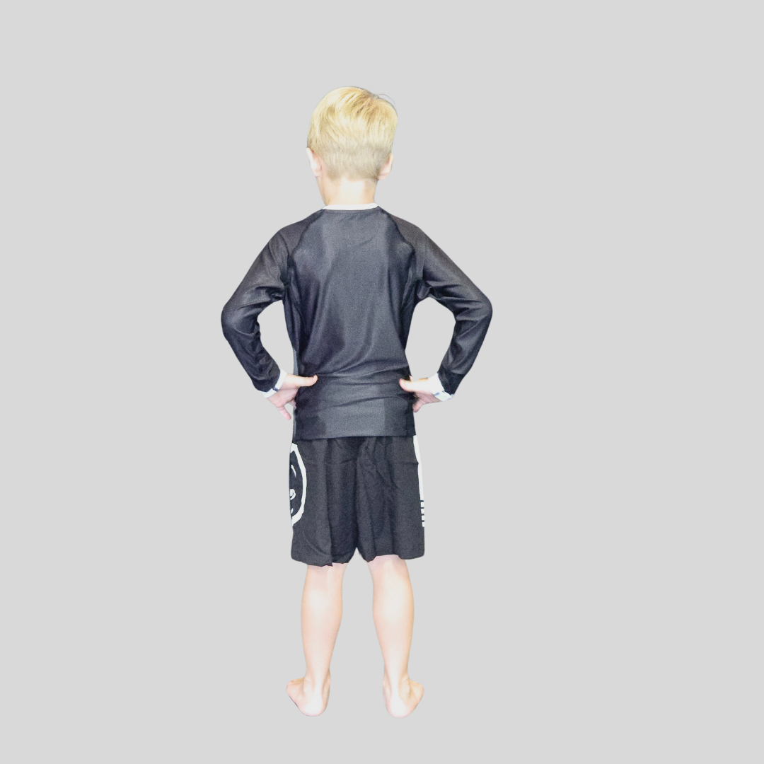 WARRIOR LITTLE MASTERS KIDS GI BLACK

