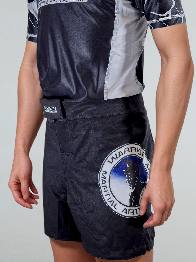 WARRIOR YOUTH RASH GUARD BLK/GREY
