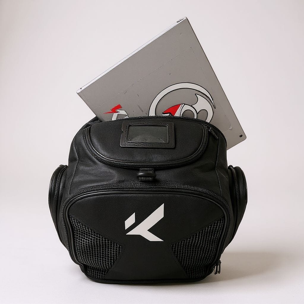 KOM 2 IN 1 PREMIUM TRAVEL BACKPACK