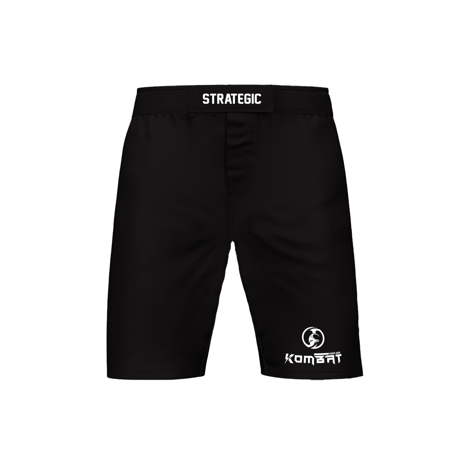 KID MMA PRO BLACK & WHITE SHORT