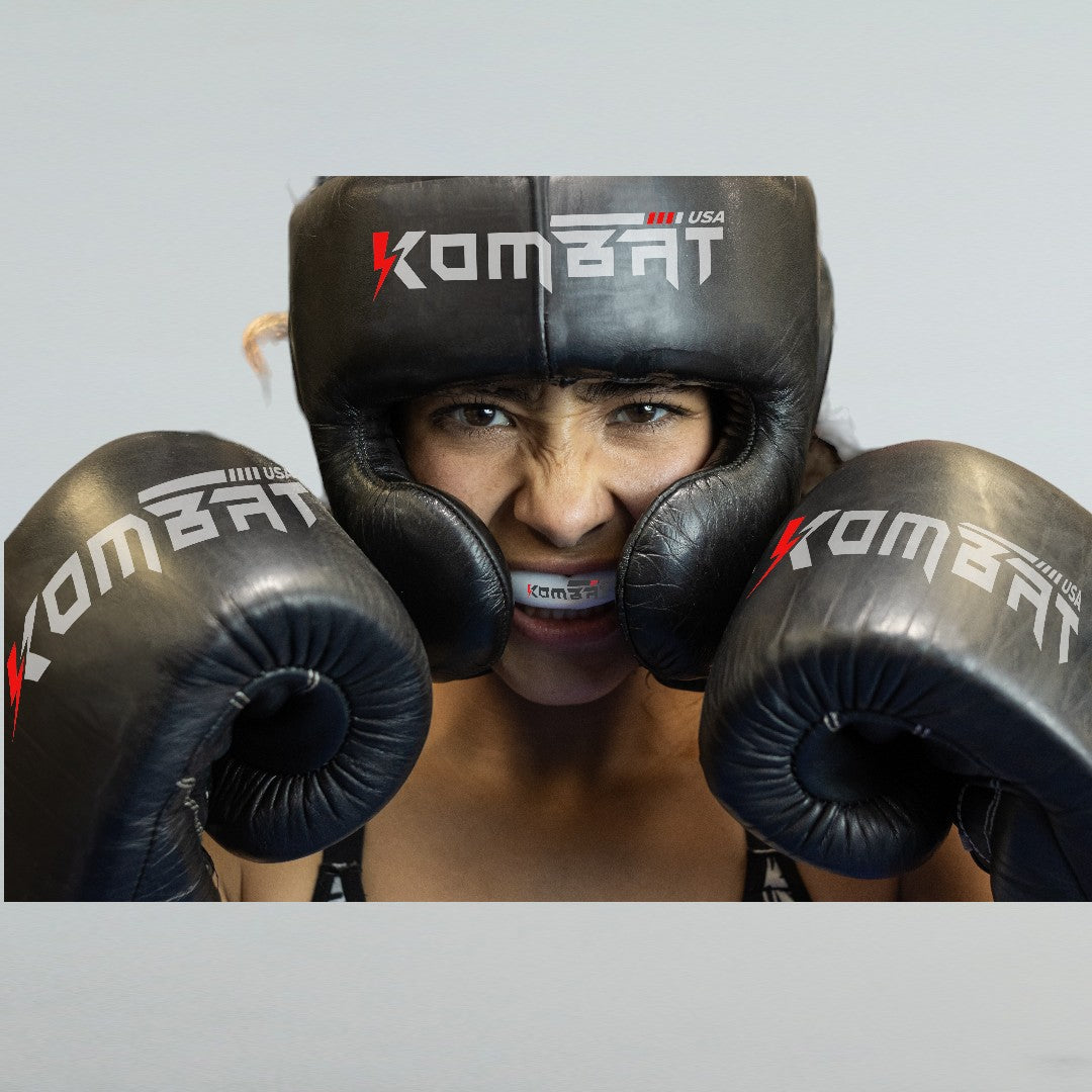 KOMBAT BOXING HEADGEAR MMA TRAINING