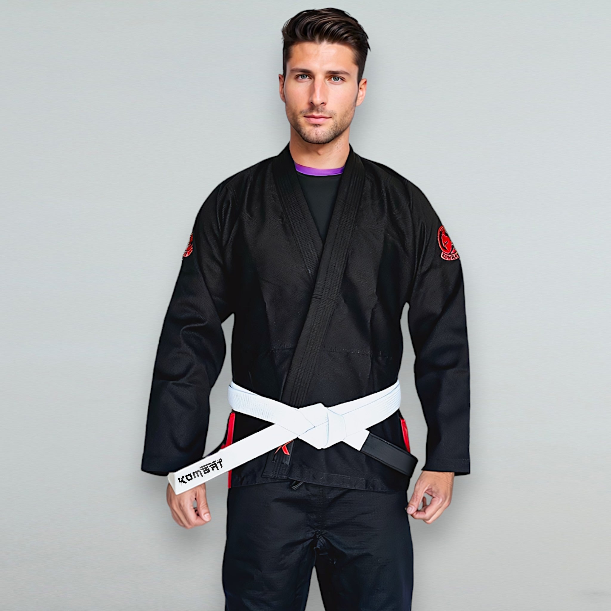 KOMBAT CLASSIC LIGHTNING  GI BLACK & RED  V1