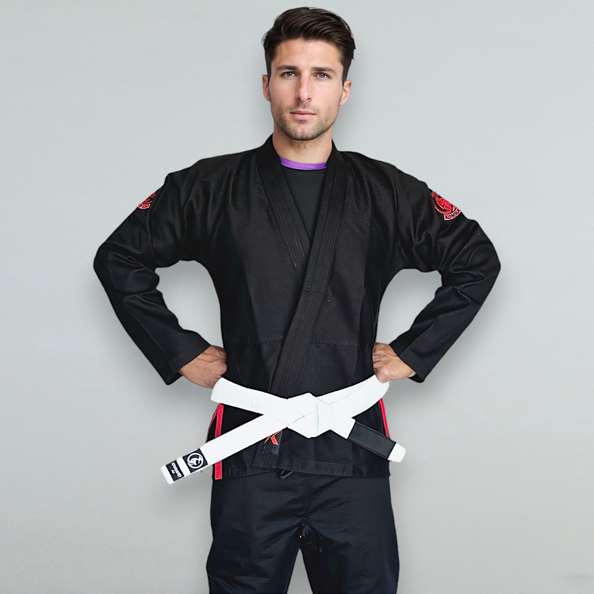 KOMBAT CLASSIC LIGHTNING  GI BLACK & RED  V1