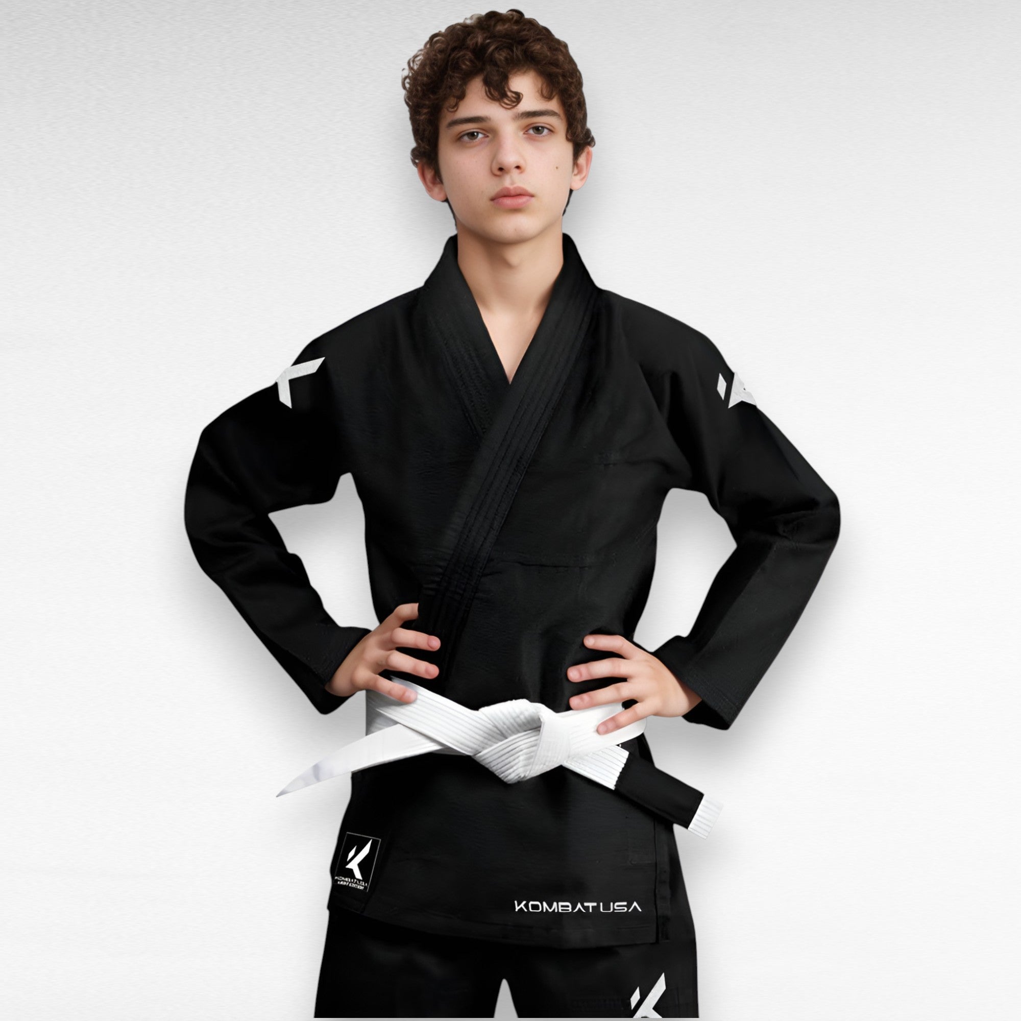YOUTH GI LITTLE MASTERS BLACK