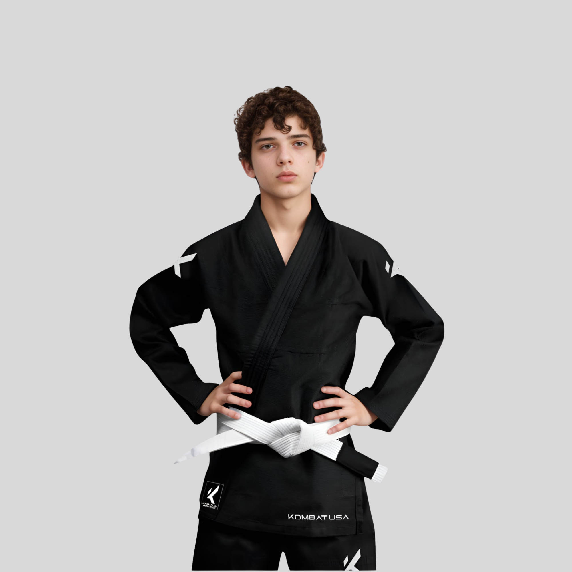 YOUTH GI LITTLE MASTERS BLACK
