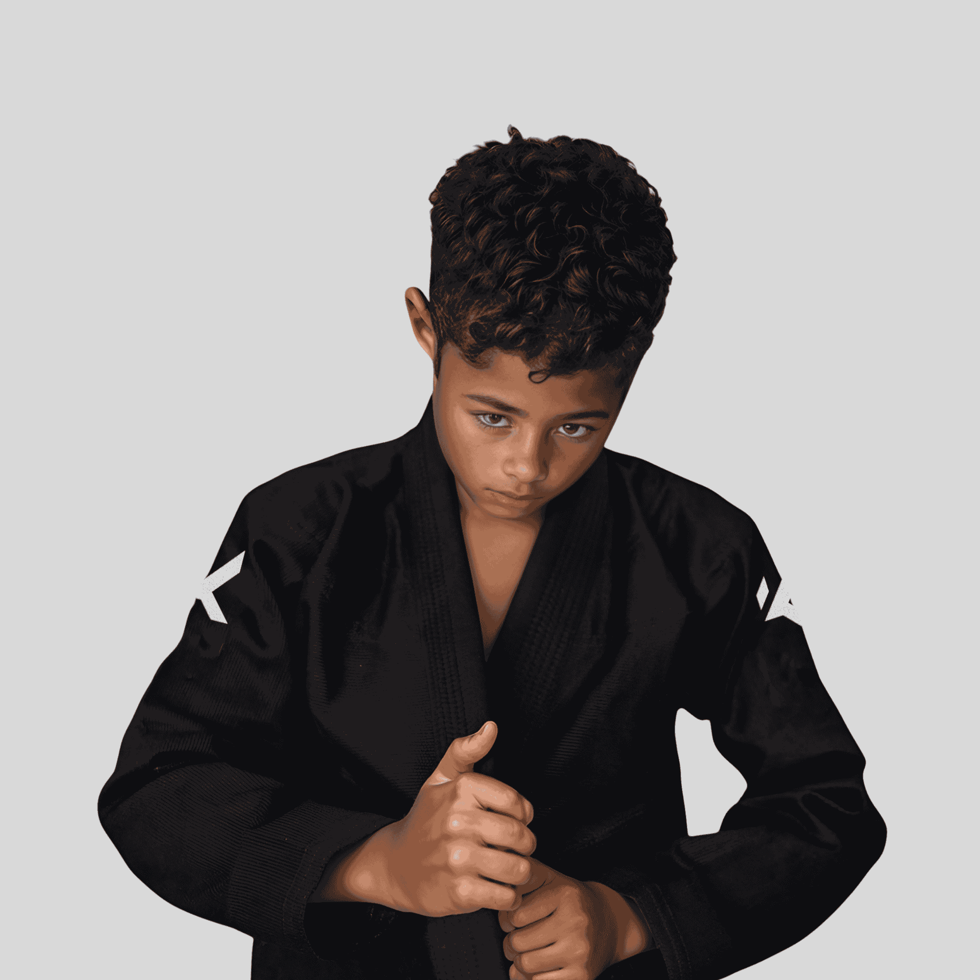 YOUTH GI LITTLE MASTERS BLACK
