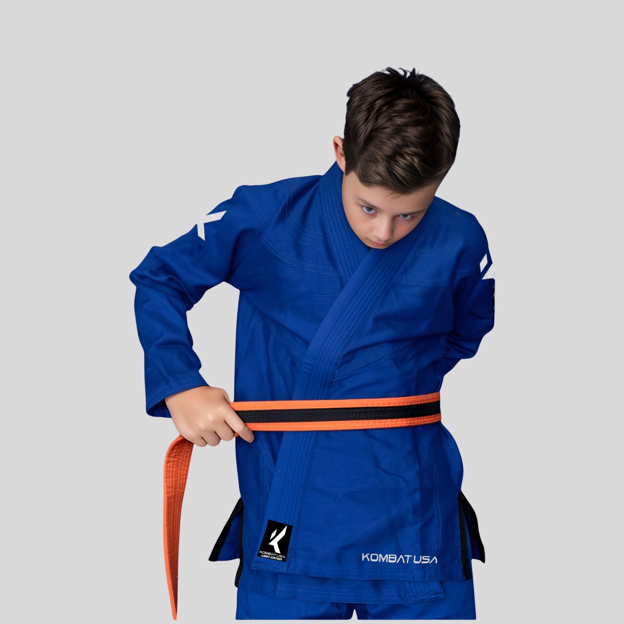 YOUTH GI LITTLE MASTERS BLUE
