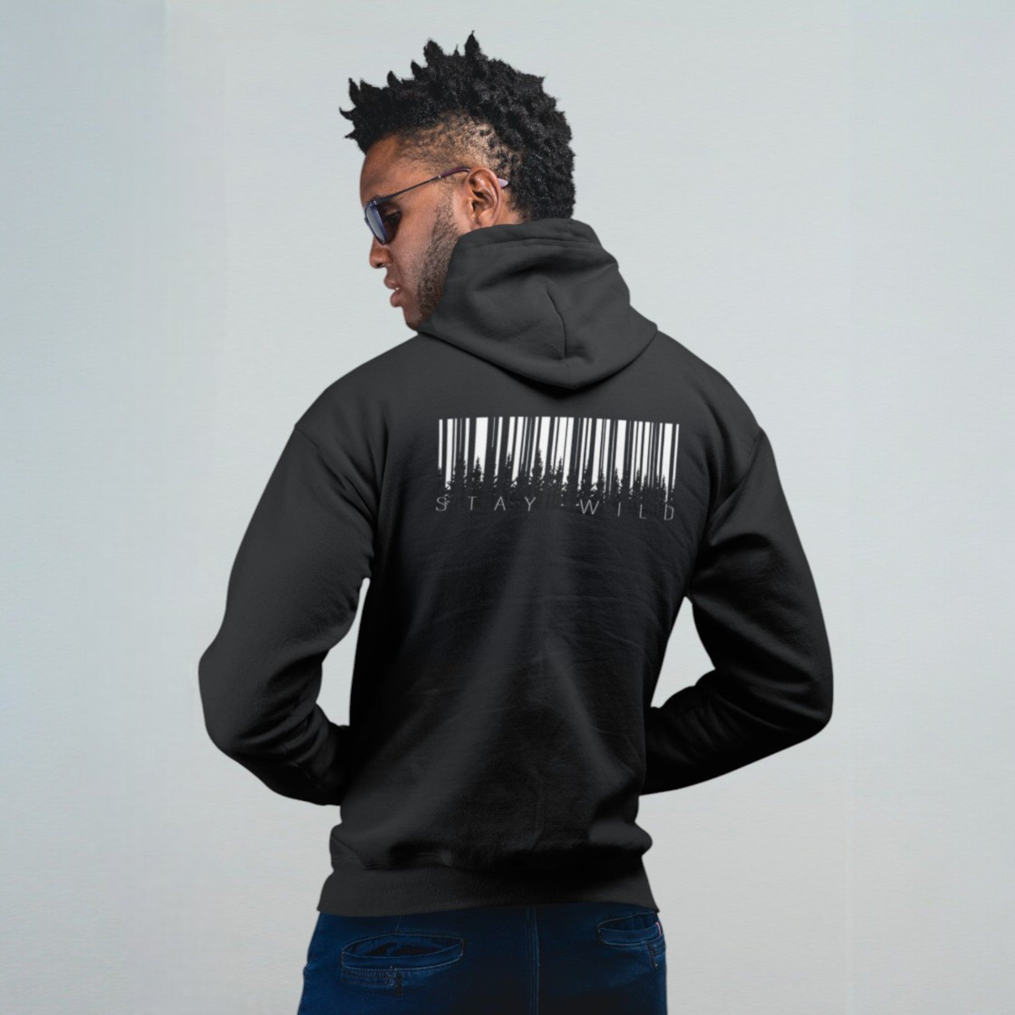 KOMBAT PREMIUM LIGHTWEIGHT HOODIE STAY WILD V.3