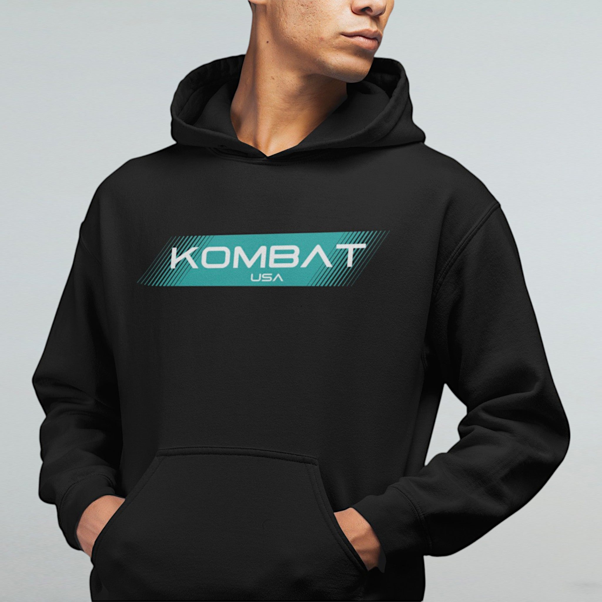 KOMBAT PREMIUM LIGHTWEIGHT HOODIE HEART TO ART V.1