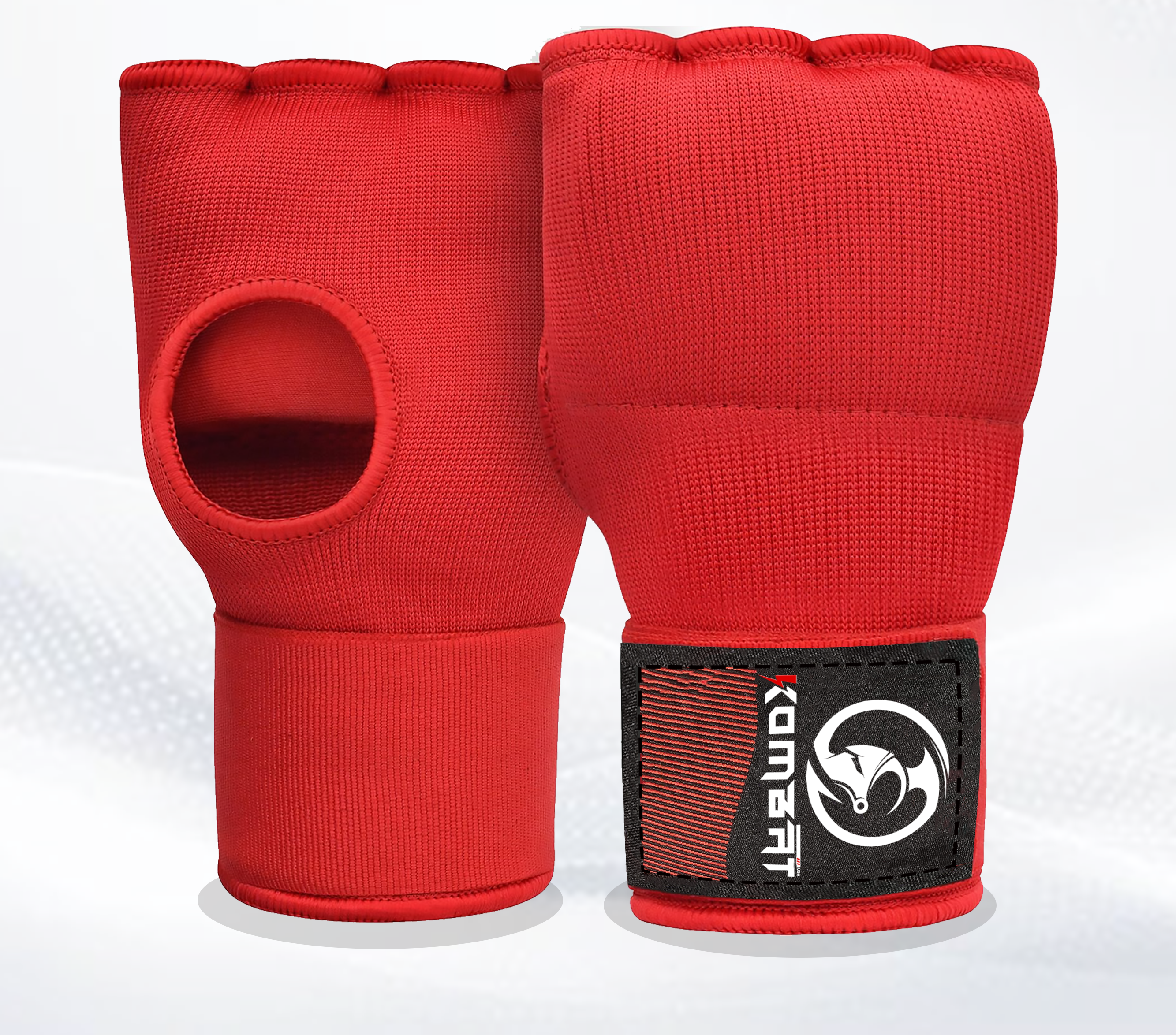 KOMBAT INNER BOXING GEL GLOVE RED