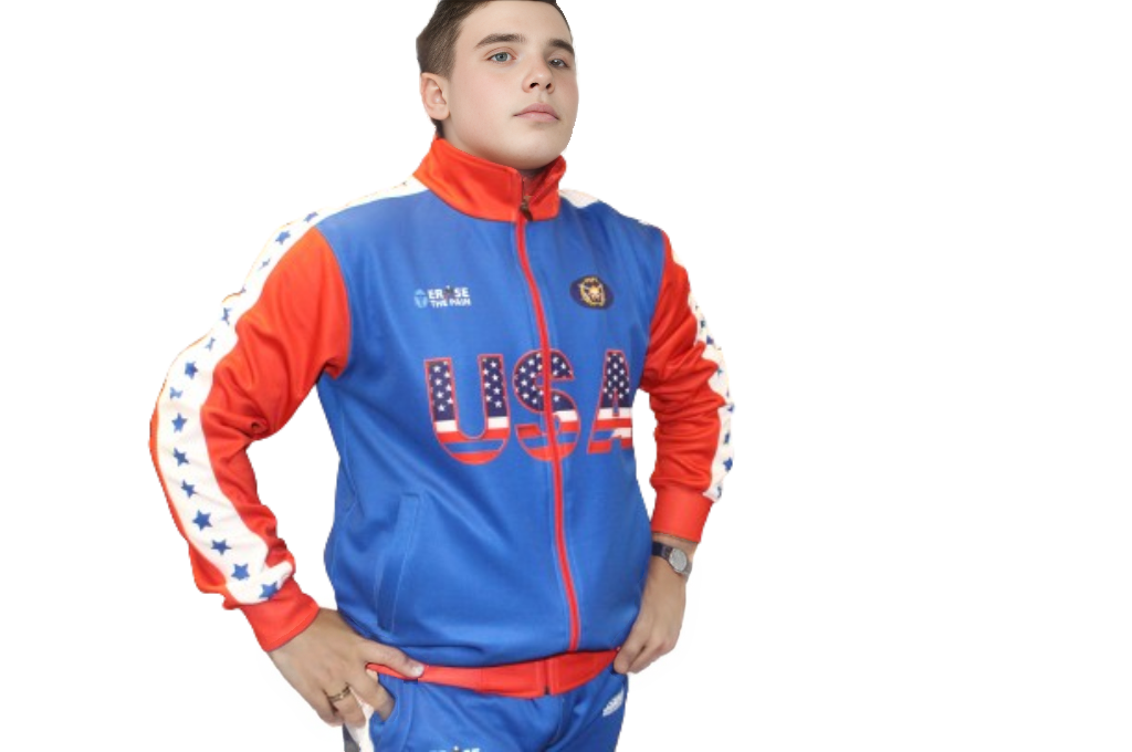 USAMMA YOUTH 2-Pcs Tracksuit