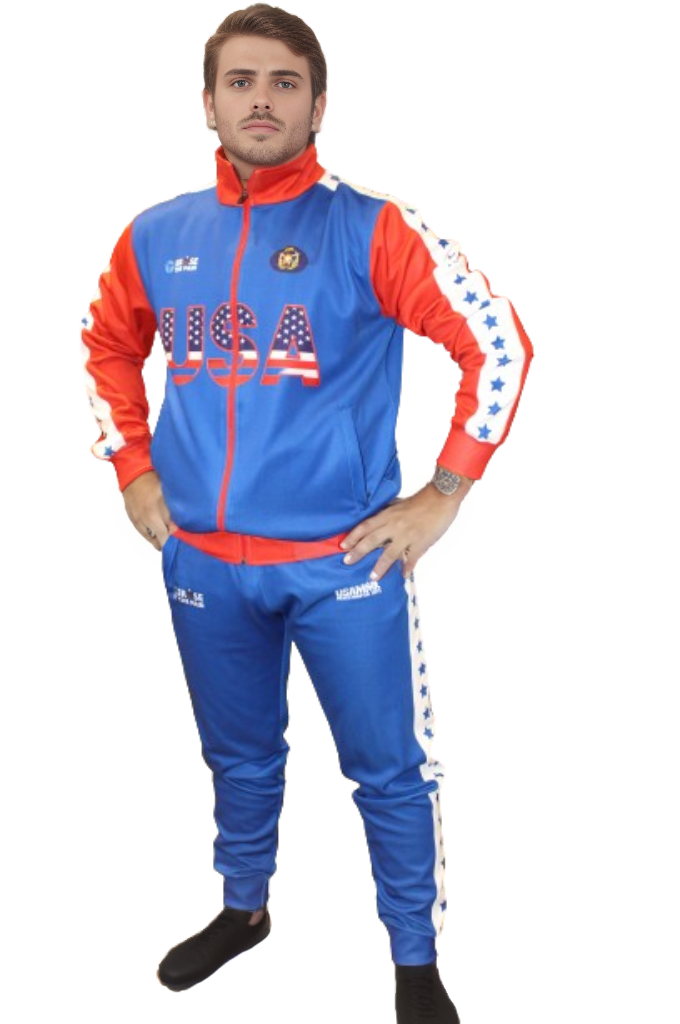 USAMMA ADULT 2-PCS TRACKSUIT