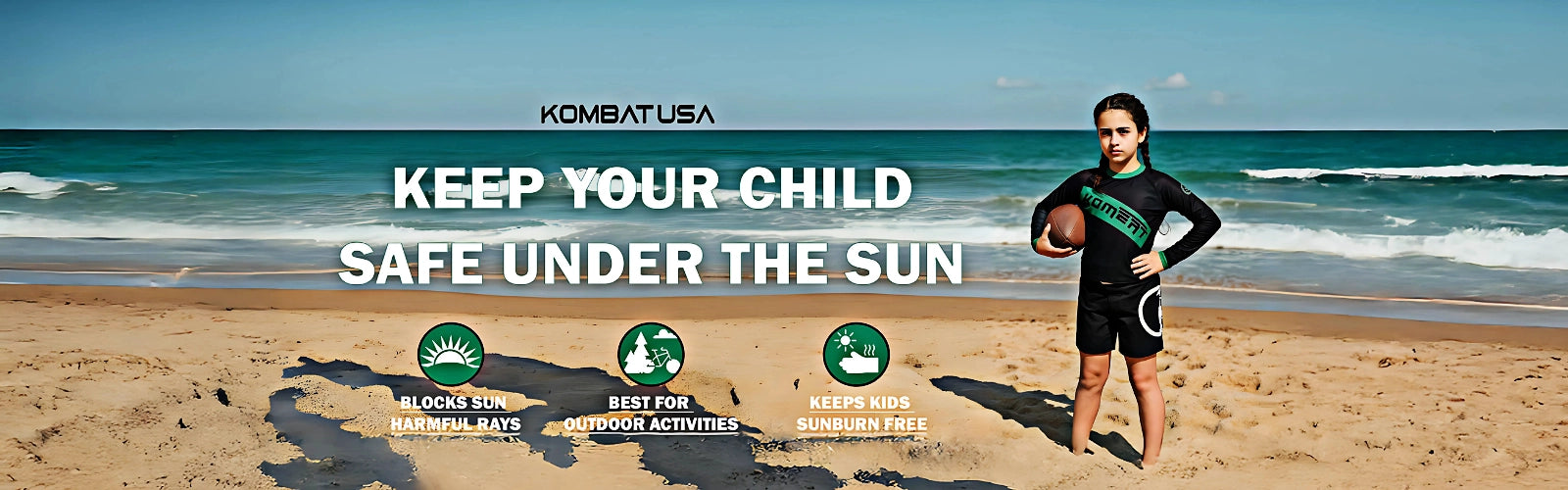 kombat kids rashguard