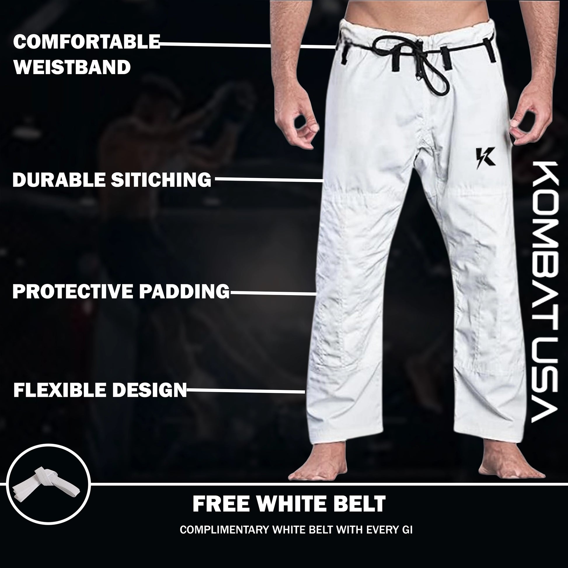 kombat_usa_classic_lightning_bjj_gi_white