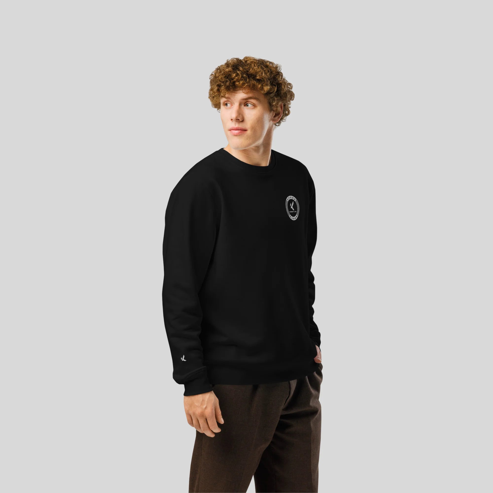 mid-weight sweatshirt,Midweight Sweatshirts & Hoodies,Loose Fit Midweight Hoodie,loose fit midweight sweatshirt
