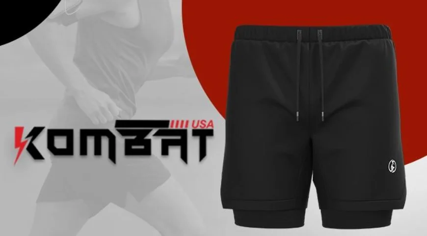 Designing & Manufacturing Of The BJJ Shorts At KOMBAT USA