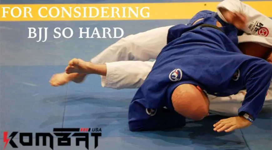 Top 4 Reasons For Considering Bjj So Hard
