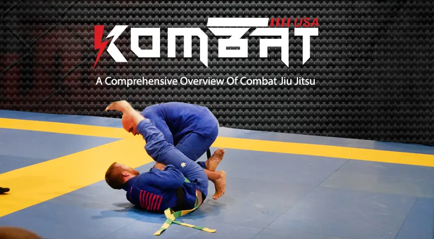 A Comprehensive Overview Of Combat Jiu Jitsu