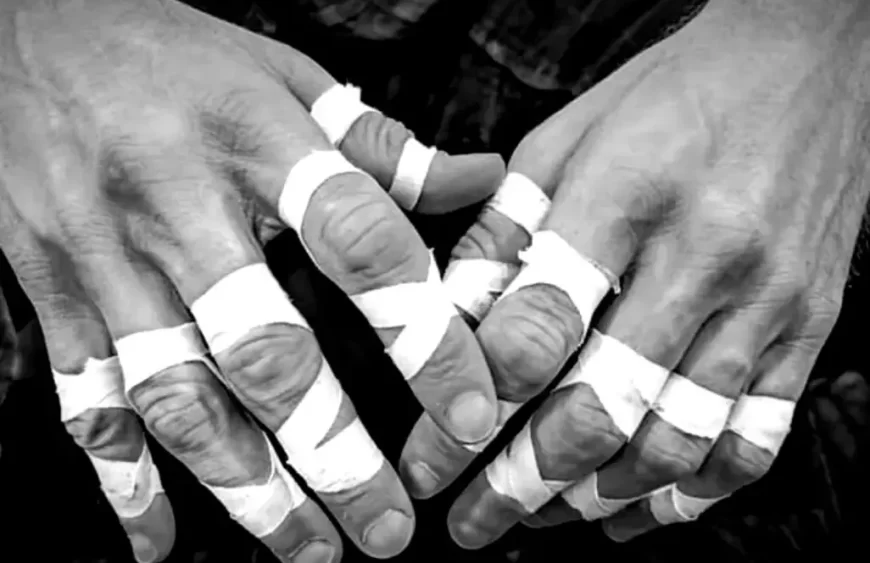 How To Tape Your Fingers For BJJ?